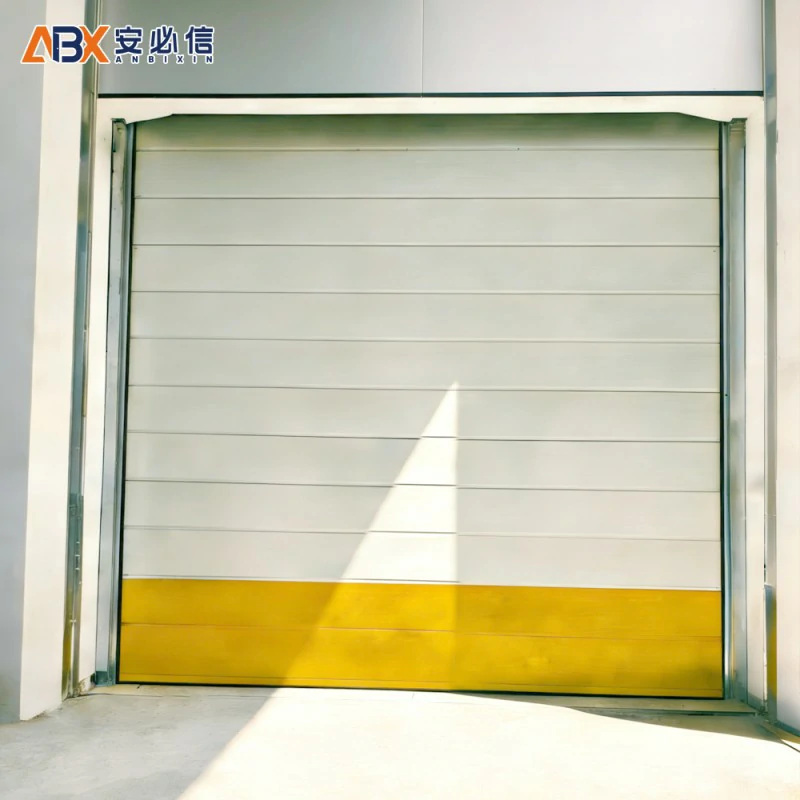 临沧翻板提升门