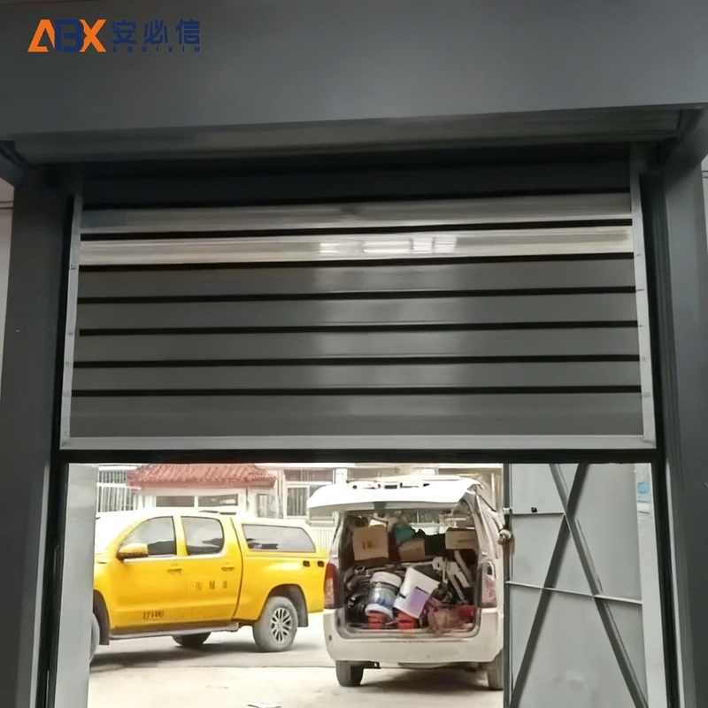 临沧铝质快速门