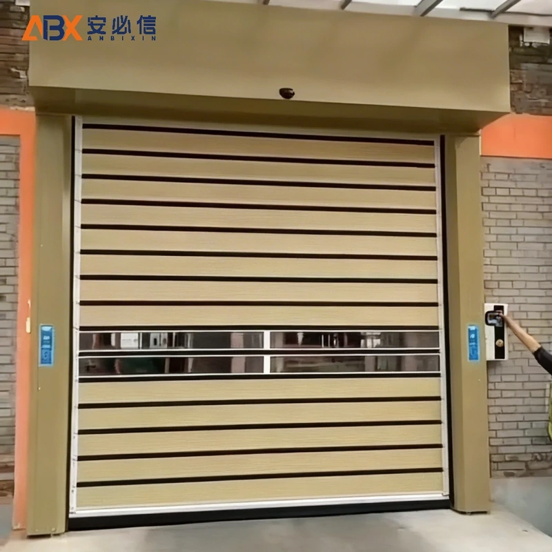 临沧消防高速门